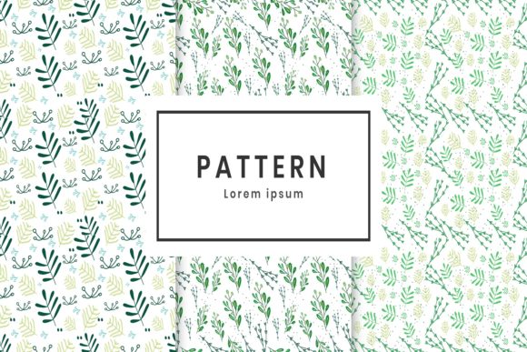 Download Green Plant Pattern - Plant Collection