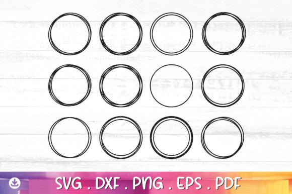 Download Circle Frame SVG, Doodle Circle Svg - Doodle Collection