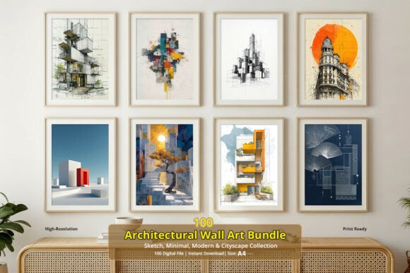 Download 100 Architecture Wall Art Prints, Poster - Wall art prints Collection