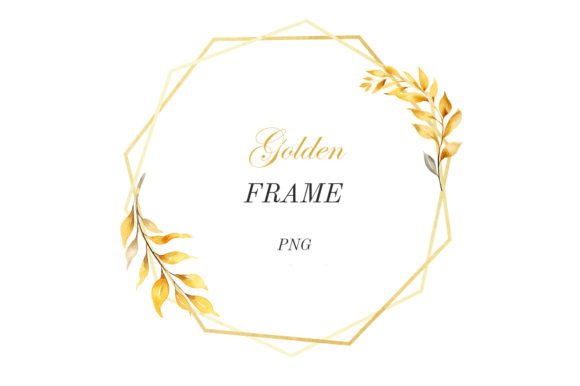 Download Golden Frame. Geometric Shapes - Geometric shapes Collection